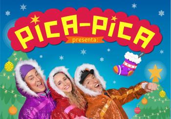 PICA PICA “Navidad total” en A Coruña