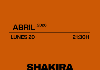 Shakira, Donde Estan Los Ladrones · AUDE Sesiones de escucha en Barcelona