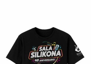 Camiseta 40 Aniversario de Silikona a Madrid