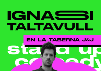 Ignasi Taltavull en La Taberna JJ Granada