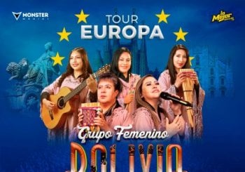 GRUPO FEMENINO BOLIVIA EN MADRID