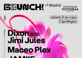 Brunch Electronik 16.05 - WhoMadeWho Hybrid DJ Set Madrid