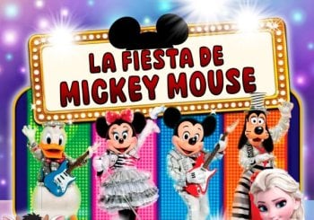 LA FIESTA DE MICKEY MOUSE EN MERIDA en Badajoz