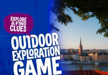 Romantic Stockholm: The Lost Lover Outdoor Exploration Game Sweden