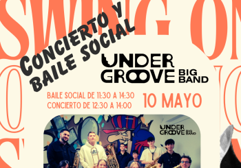 Big Band Undergroove, concierto y baile social Zaragoza