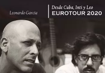 Desde Cuba, Inti y Leo. EUROTOUR 2020 en Valladolid
