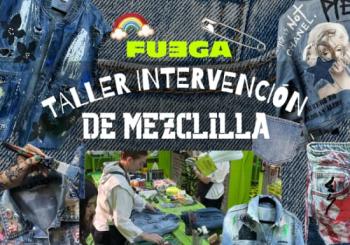 Taller de Personalización de Mezclilla en Fuega Lab en Mexico City