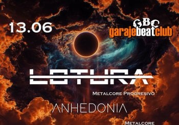 LOTURA+ANHEDONIA+BISONTE vs BÚFALO + BANDA INVITADA en Murcia
