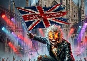 Iron Maiden Warm Up Party: Children of the Damned with Dennis Stratton a Milano