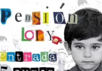 Antonio Bueno. Pensión Loly no va de boas en Ágora Café y Cultura. En Motril