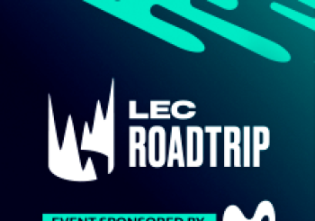 LEC Spring Roadtrip by Movistar KOI sponsored by Movistar en Madrid