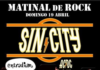 Matinal de Rock - Sin City tributo ACDC Bon Scott Years en Barcelona