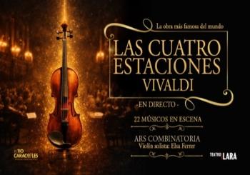 Las cuatro estaciones Vivaldi en Madrid