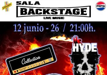 Barrena, Collection y Mr. Hyde en concierto en Barcelona