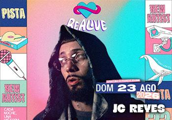 BEALIVE - JC Reyes en Live Punta Umbría - Huelva