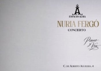 NURIA FERGÓ CONCIERTO EN MADRID