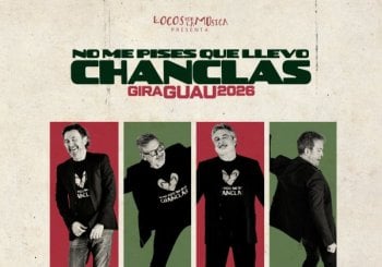 CONCIERTO NO ME PISES QUE LLEVO CHANCLAS - SEVILLA - CARTUJA CENTER - SÁBADO 19 DE DICIEMBRE