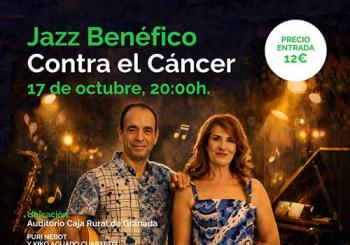Jazz Benéfico Contra el Cáncer a GRANADA
