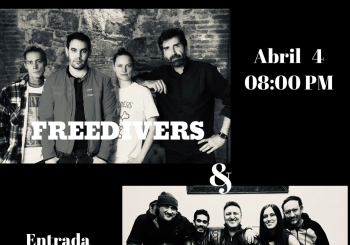 Freedivers & Strong Berries Concert en Barcelona