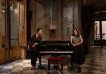 Sandra Rehder i Anne Sophie Vallvé Barcelona