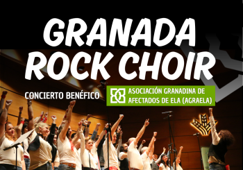 Concierto benéfico: GRANADA ROCK CHOIR con AGRAELA
