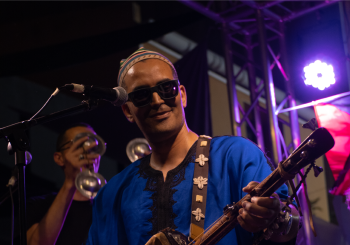 BAZAAR at Ocaña — Live Gnawa Vibrations + DJ Groucho en Barcelona