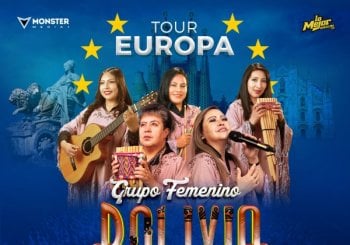 GRUPO FEMENINO BOLIVIA EN VALENCIA