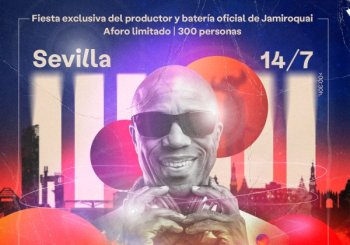Afterparty Jamiroquai | Derrick McKenzie | En en Sevilla