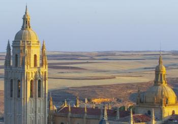 Patrimonio de la Humanidad con Catedral en Segovia