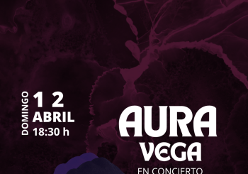 Concierto Aura Vega en Madrid