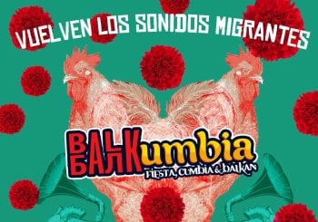 Balkumbia en Marula Café - 17 Abril 2026 en Barcelona