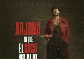 Ricardo Arjona “Lo Que el Seco No Dijo” - Aguascalientes