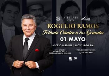 Tributo Cómico a los Grandes – Rogelio Ramos en Mexico City