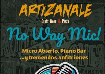 No Way Mic! #13 - Artizanale 25.04.2026 en Madrid