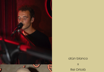 atún blanco x Rei Ortolá concierto colaborativo (A Coruña) Coruña, A