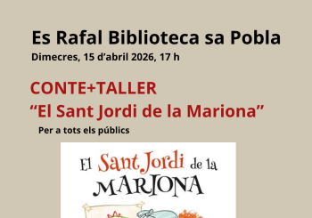 Conte+taller 'Sant Jordi de la Mariona' Balears, Illes