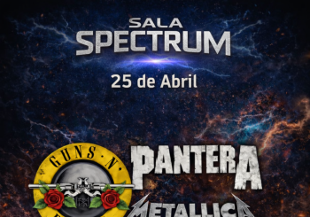 Metallica + Guns and Roses + Pantera en Murcia Spectrum en Granada