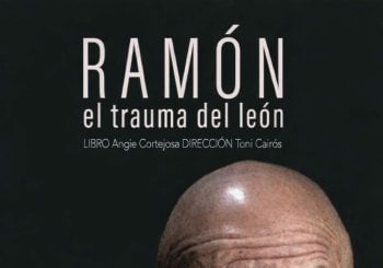 Ramiro Blas es RAMÓN el trauma del león, en el Café Teatro Rayuela en Santa Cruz de Tenerife