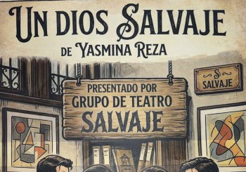 TEATRO SOLIDARIO: UN DIOS SALVAJE Burgos