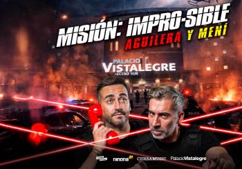 Aguilera y Meni en Madrid