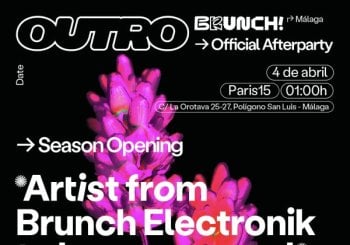 AFTER PARTY OFICIAL4 DE ABRIL - SALA PARIS 15 en Málaga