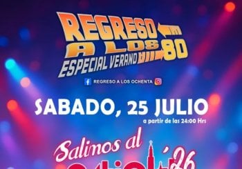 Regreso a los 80, Salimos al Patioh!26 a Asturias