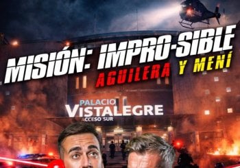 AGUILERA Y MENÍ - MADRID - PALACIO VISTALEGRE - VIERNES 13 DE NOVIEMBRE
