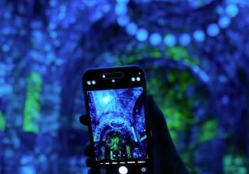 Enlightenment: An Immersive Light Show in Melbourne