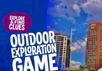 The forgotten Red Diamond of Melbourne Outdoor Exploration Game