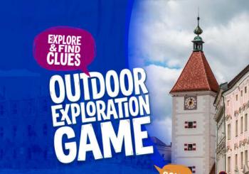 The mysterious black box of Wels Outdoor Exploration Game
