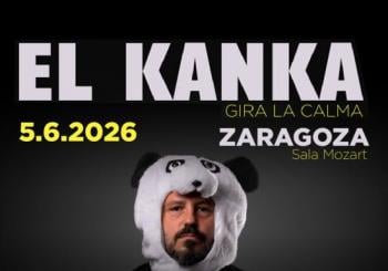 El Kanka en Sala Mozart, Zaragoza 2026