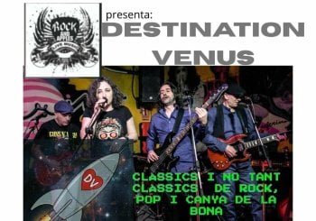 Born (powerpop, BCN) i Destination Venus (versions pop i rock) al Rock And Apples CALELLA DE LA COSTA Barcelona
