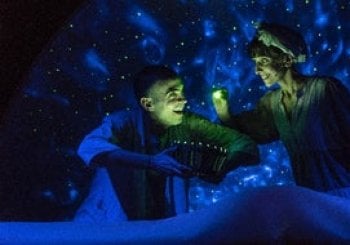 JaJiLé, el cerdito verde azul en Barcelona