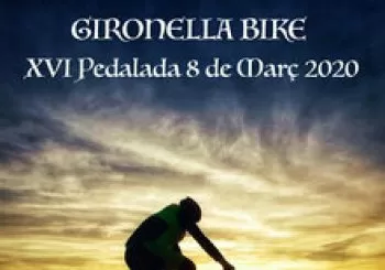 Gironella Bike, XVI Pedalada. En Gironella